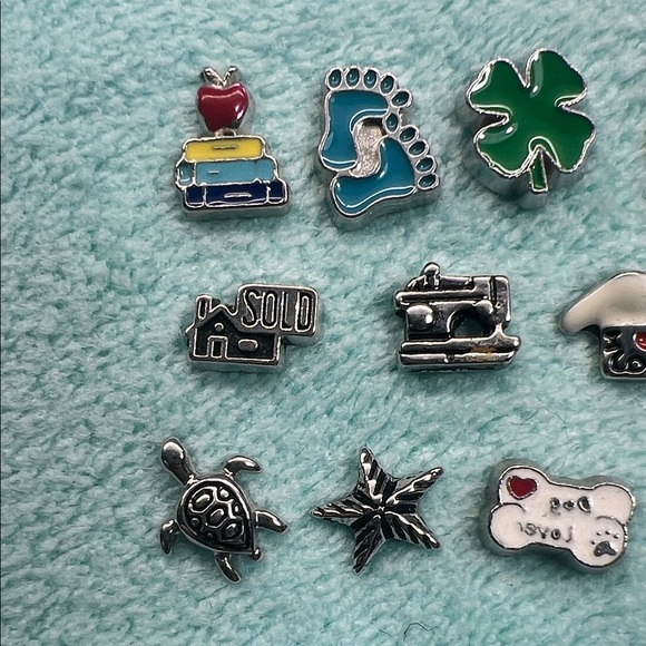 Floating Locket Charms - Picture 2 of 5